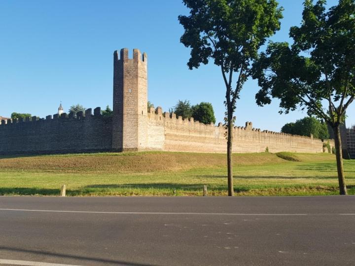 Ostello Citta' Murata Montagnana  Exteriér fotografie